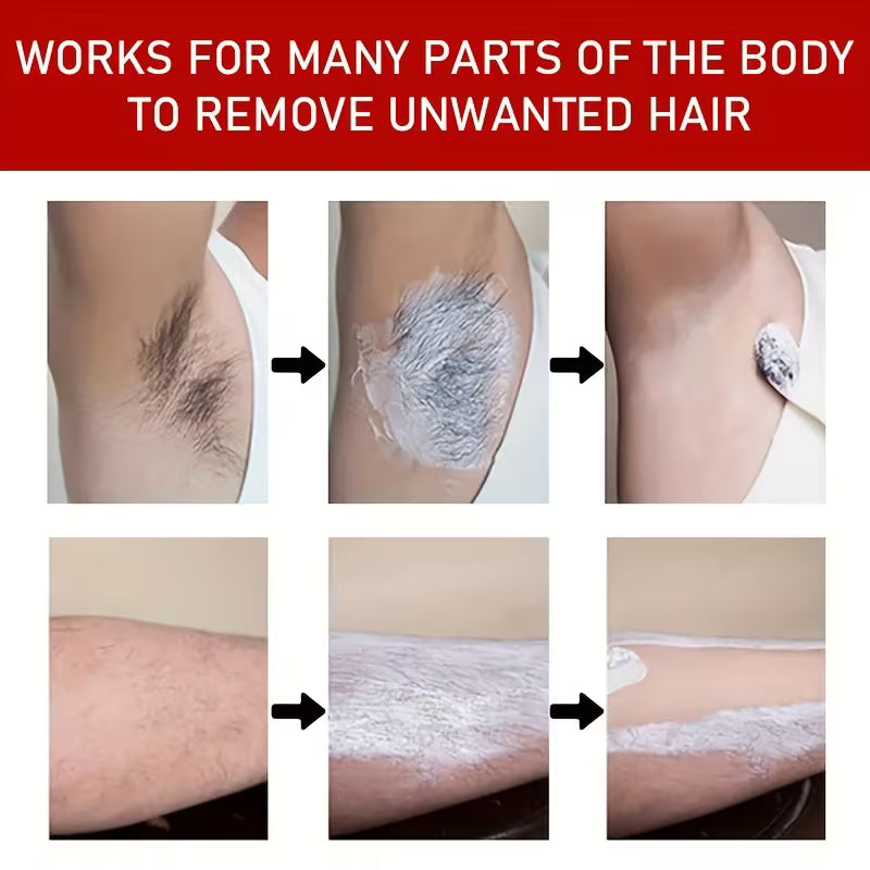 50G Gentle Non-Irritating Hair Removal Cream