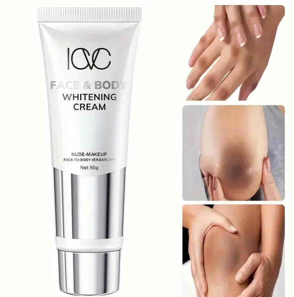 New Whitening and Dark Spot Correcting Cream