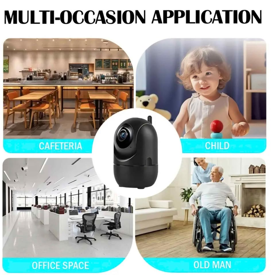 New in Box Smart Wi-Fi Indoor Camera Pan and Tilt 1080P with 2 Way Audio