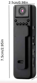 Wearable Body Camera with Audio and Night Vision