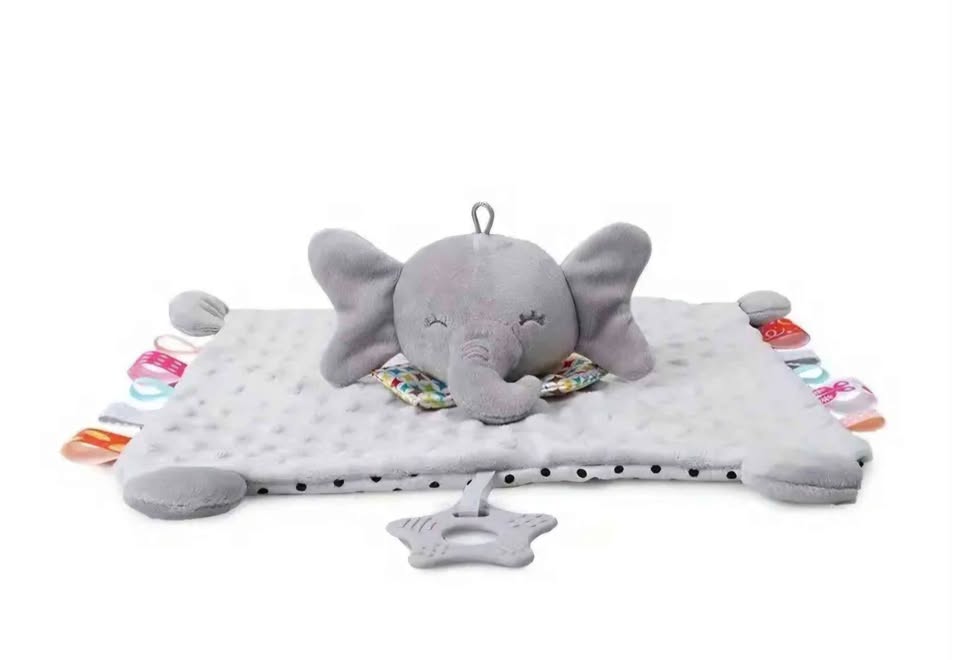 Baby Security Blanket Elephant NEW! Different models. LIMITED STOCK!!