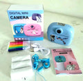 My First Camera Kids Instant Camera Instant Print Dual Lens WiFi Kids Camera with 32GB SD