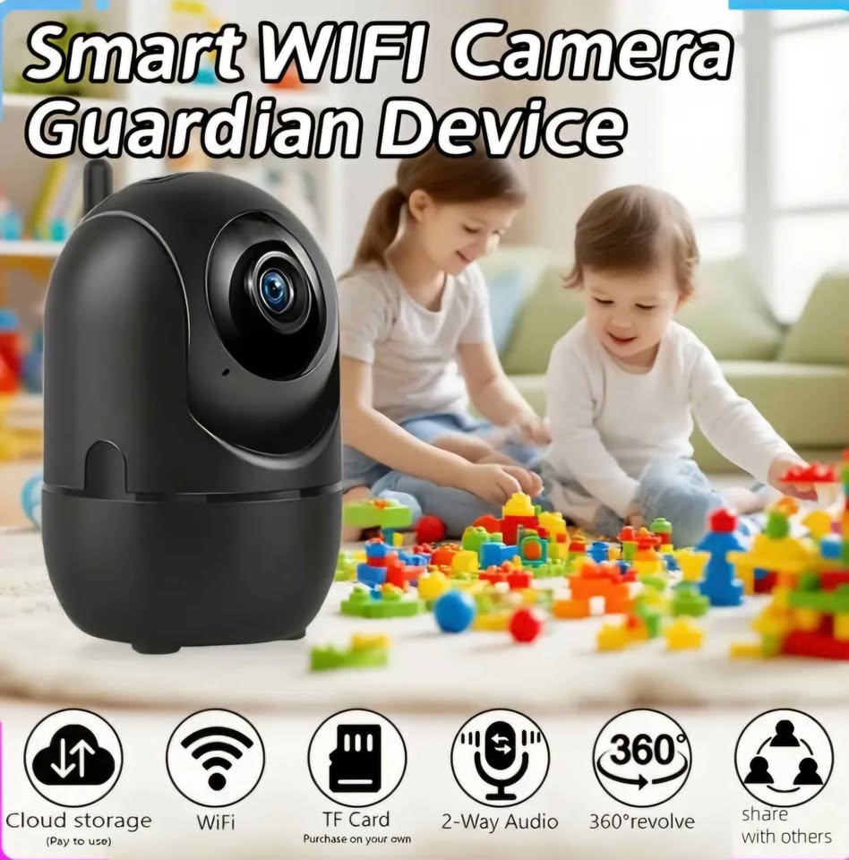 New in Box Smart Wi-Fi Indoor Camera Pan and Tilt 1080P with 2 Way Audio
