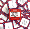 Family and Friends Question Card Game