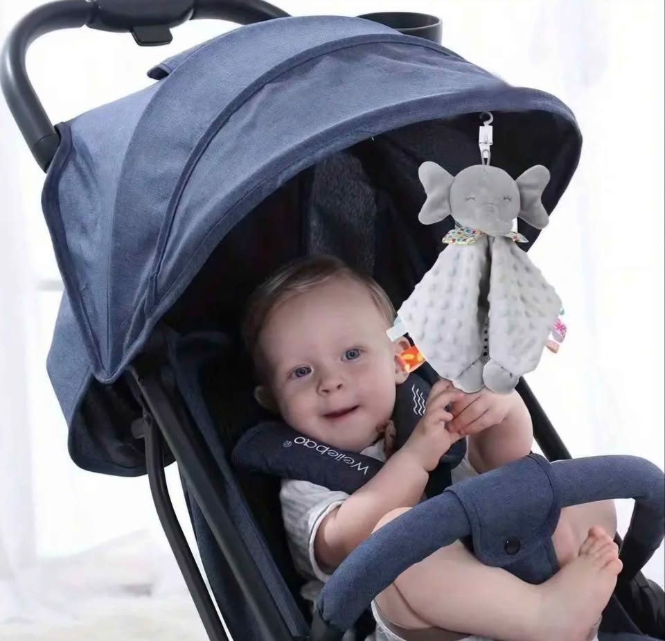Baby Security Blanket Elephant NEW! Different models. LIMITED STOCK!!