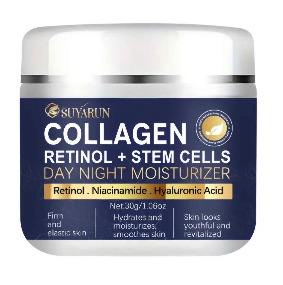 New Retinol and Collagen Anti Aging Face Cream