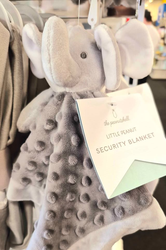 Baby Security Blanket Elephant NEW! Different models. LIMITED STOCK!!