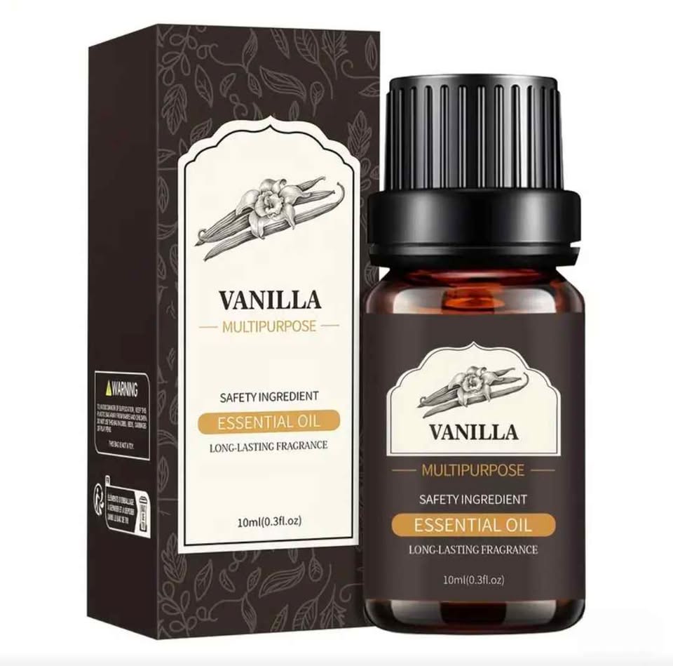 Vanilla Essentiall Oil multipurpose