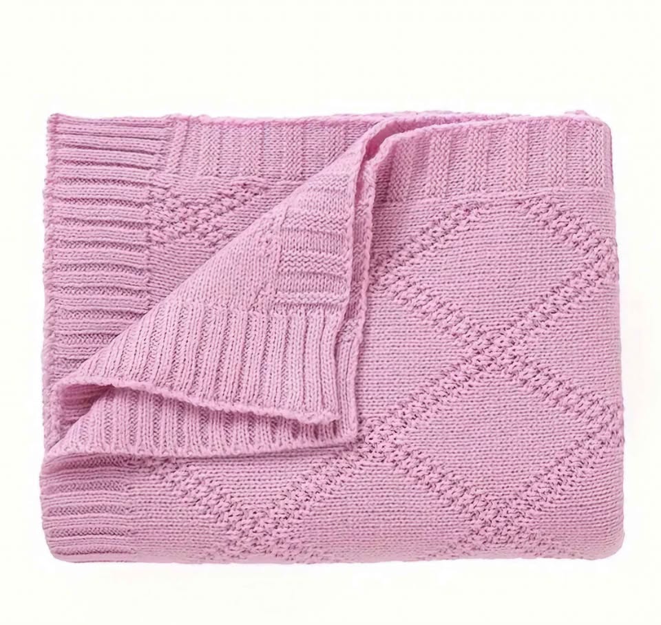 New Baby Blanket (LIMITED European Stock) It can be personalised with your baby's name or Initials.