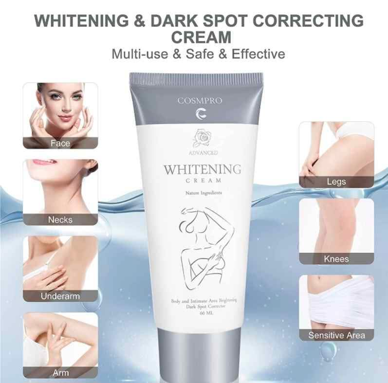 New Whitening and Dark Spot Correcting Cream