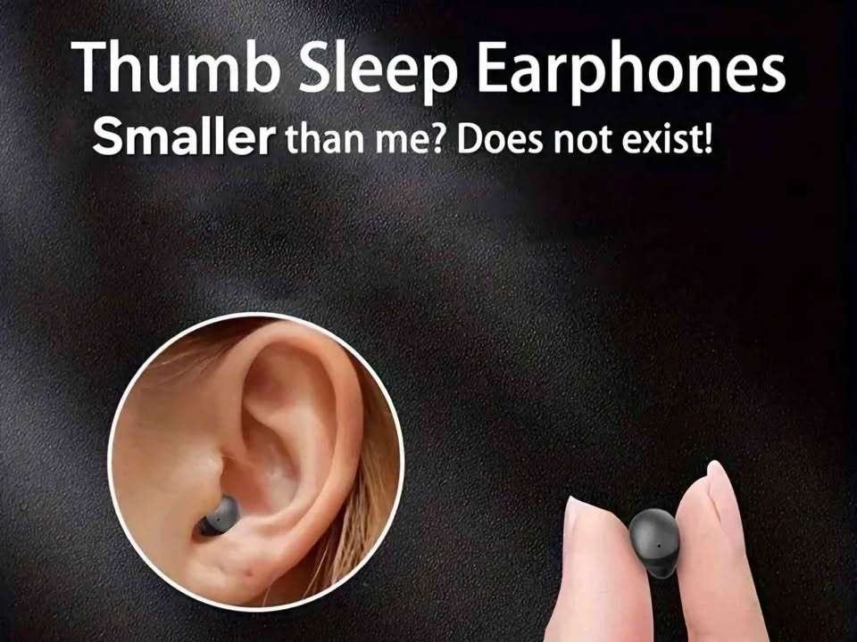 Ultra Small Mini Earphones