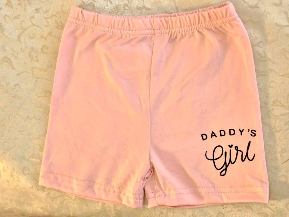Daddy's Girl Summer Outfit 2 piece up to 3 Years Old