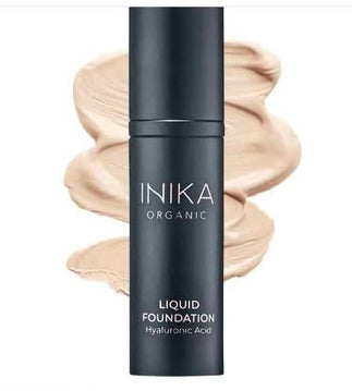 INIKA Organic Liquid Foundation Nude 30ml