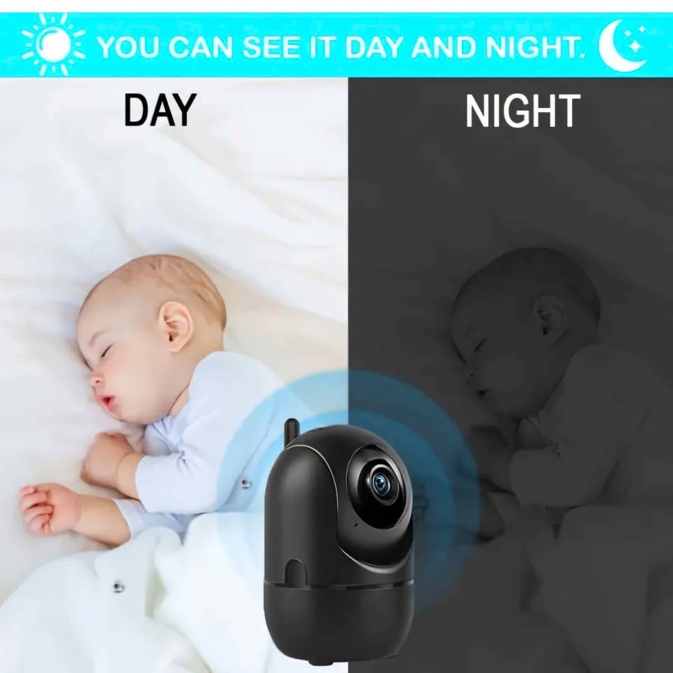 New in Box Smart Wi-Fi Indoor Camera Pan and Tilt 1080P with 2 Way Audio