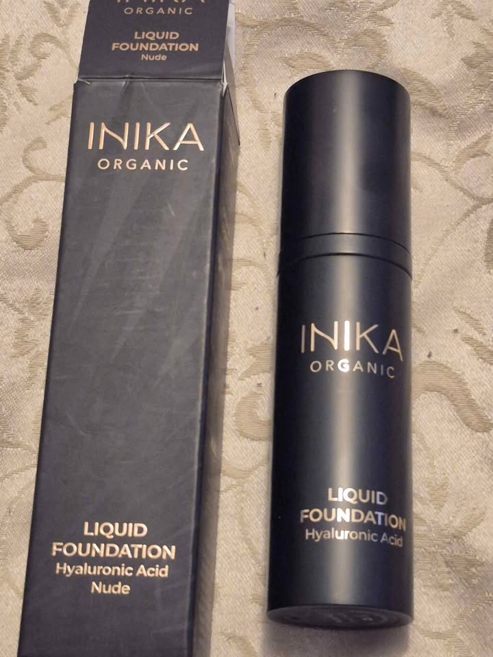 INIKA Organic Liquid Foundation Nude 30ml