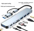 8 in 1 USB Multiport simultaneously use Hub
