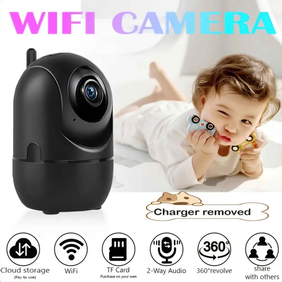 New in Box Smart Wi-Fi Indoor Camera Pan and Tilt 1080P with 2 Way Audio