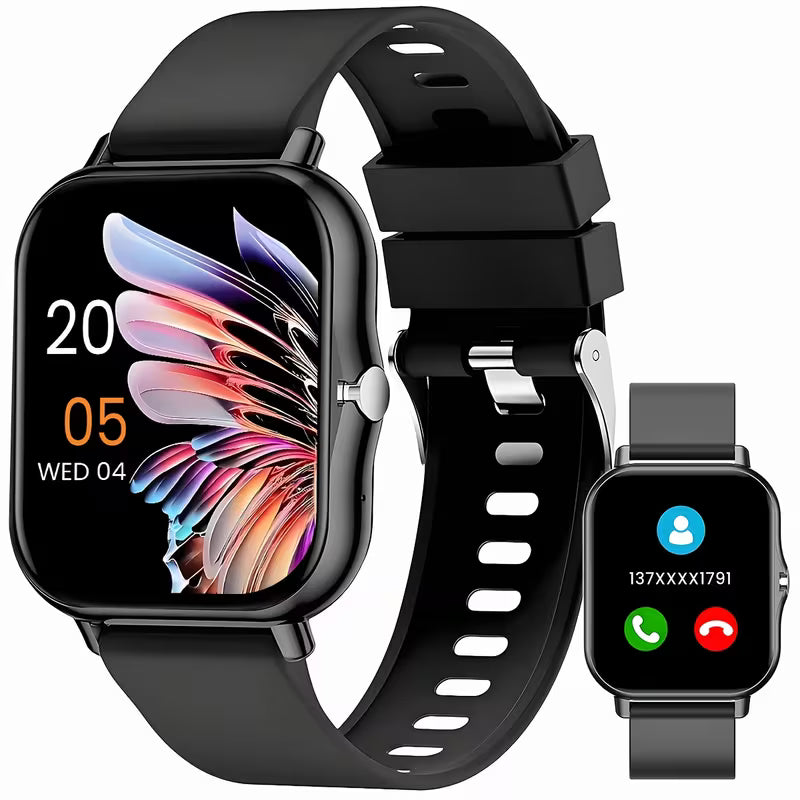 1.83-Inch HD Full-Screen Touch Electronic Smartwatch