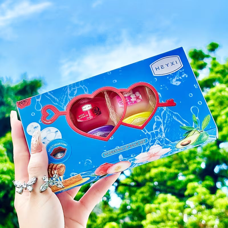 8pcs Lip Balm Set