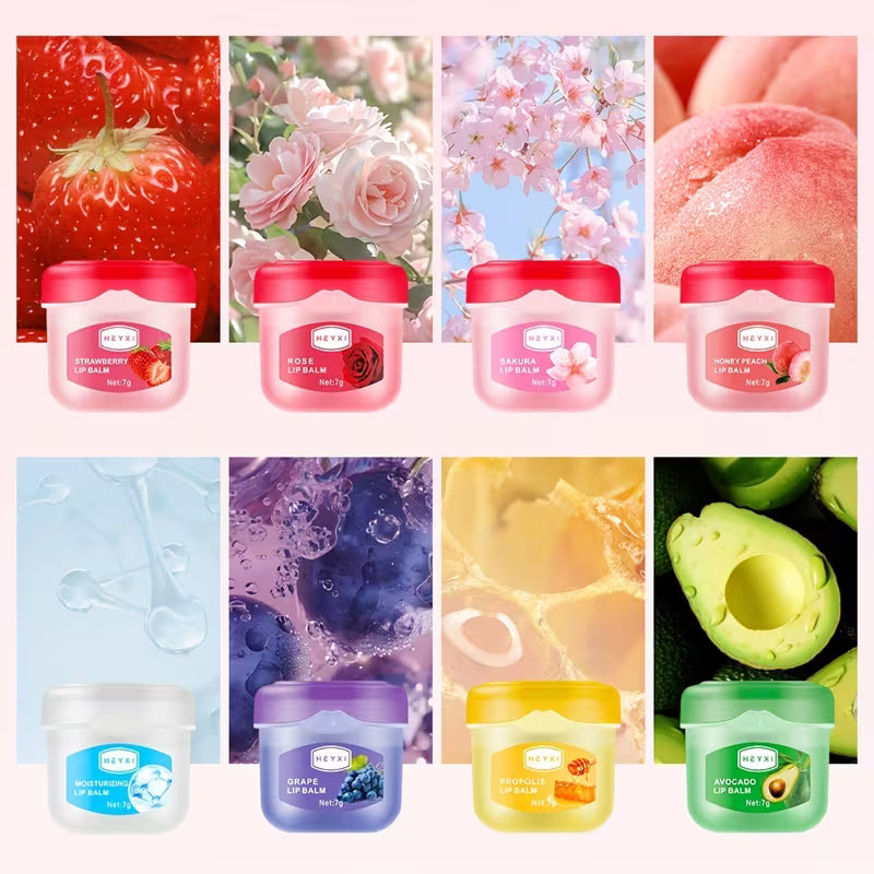 8pcs Lip Balm Set