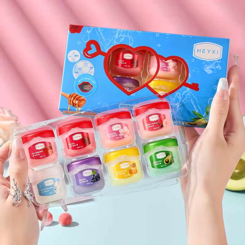 8pcs Lip Balm Set