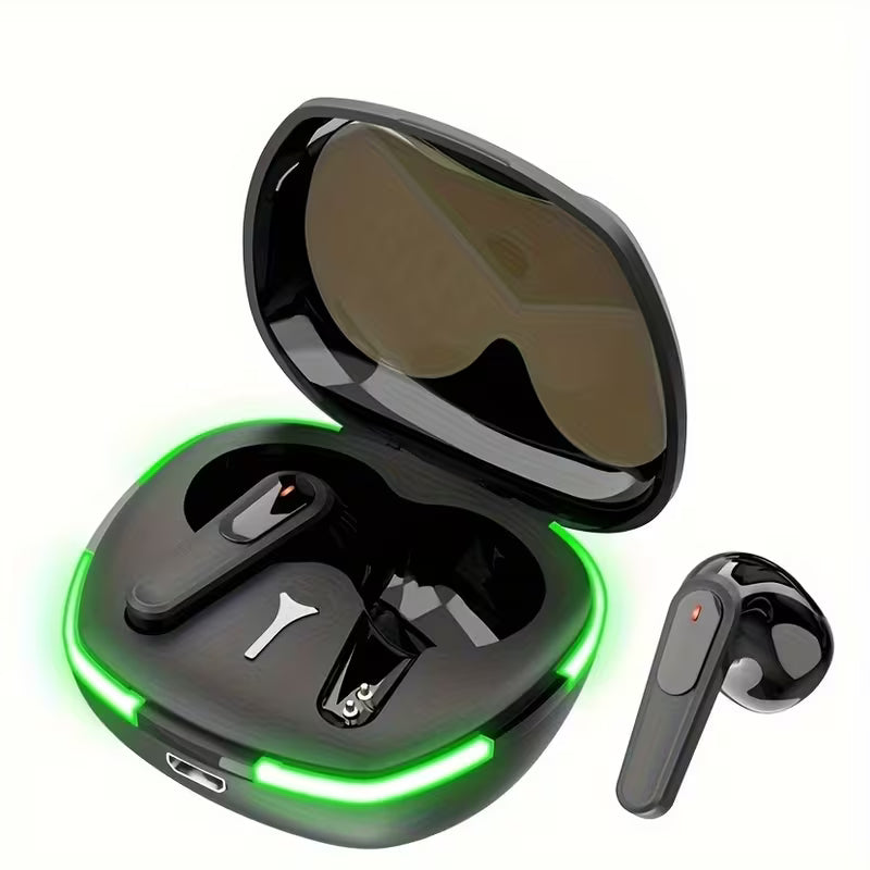 Wireless Earphones Headphones Touch In-Ear TWS Wireless Earbuds Sports Music Game Headset for LOS/Android