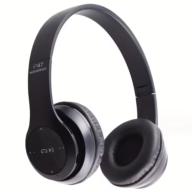 Wireless Headphones Earphones Over Ear Headset