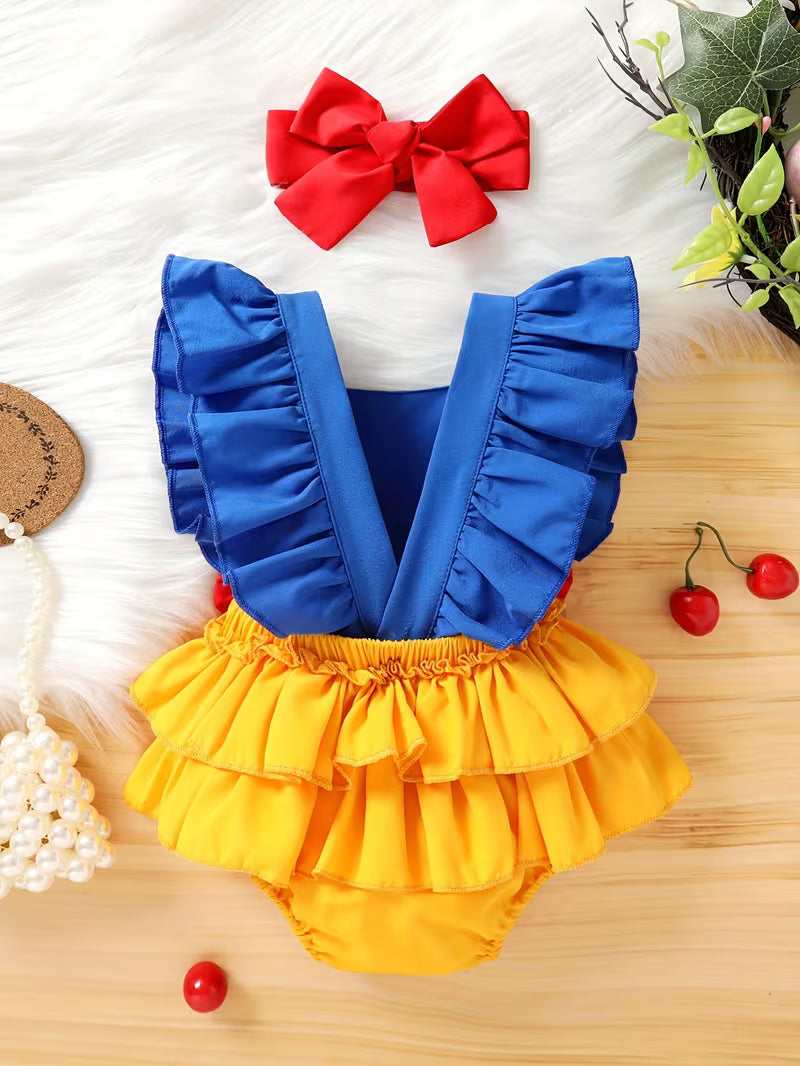 Princess Bow & Butterfly Dress