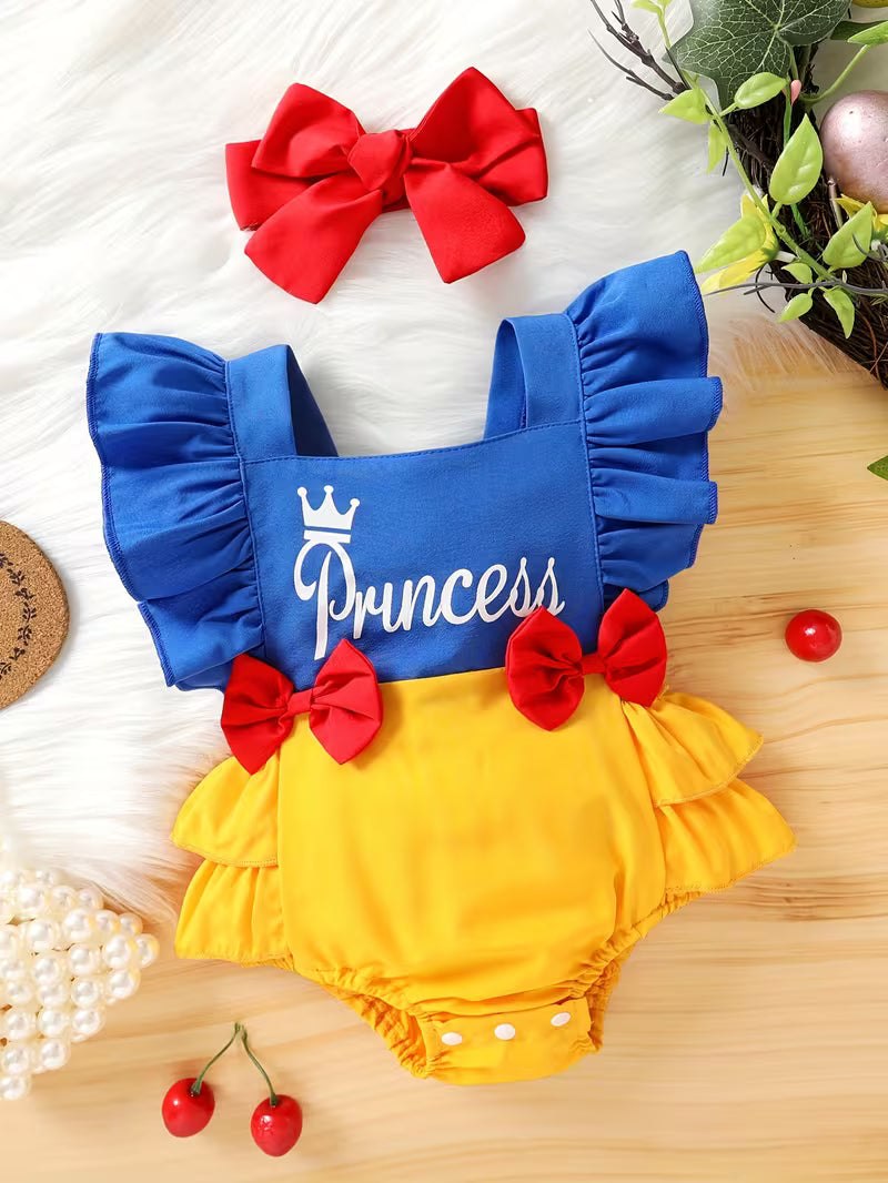 Princess Bow & Butterfly Dress