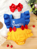 Princess Bow & Butterfly Dress