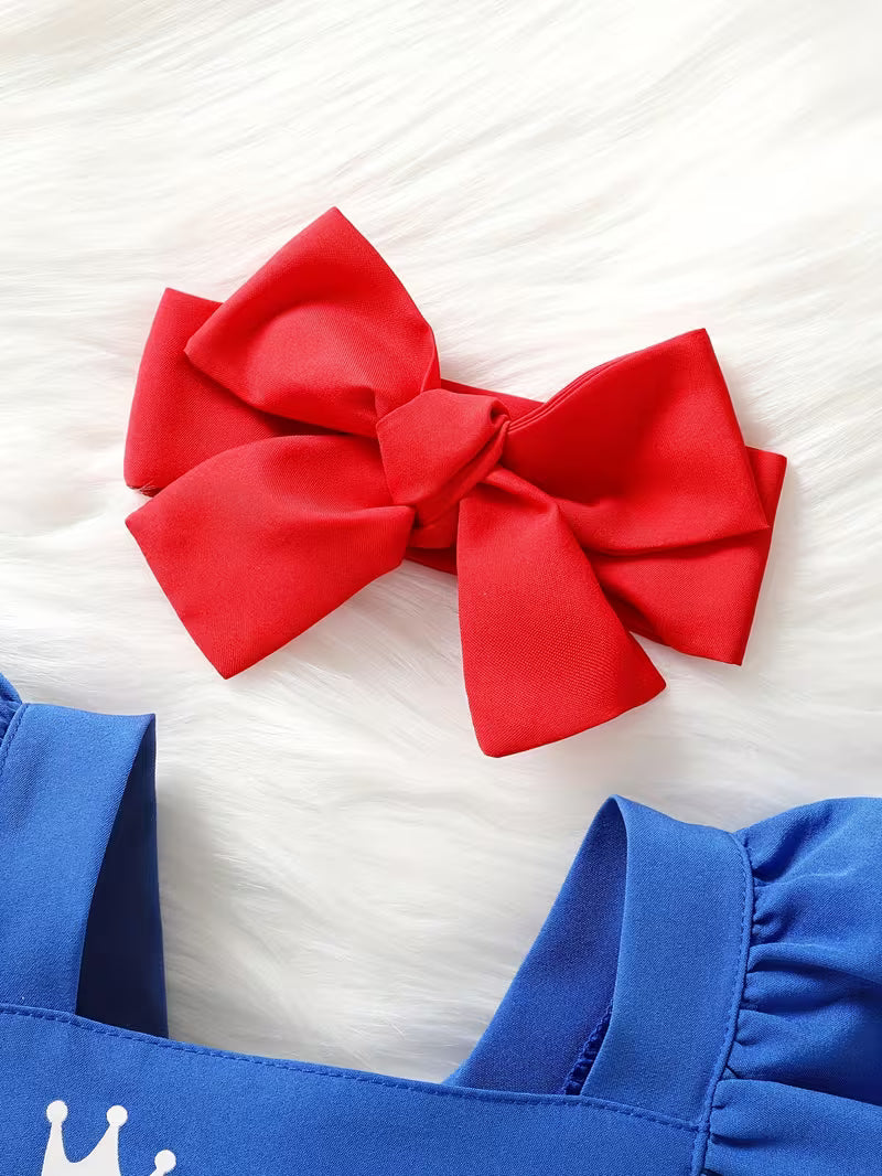 Princess Bow & Butterfly Dress