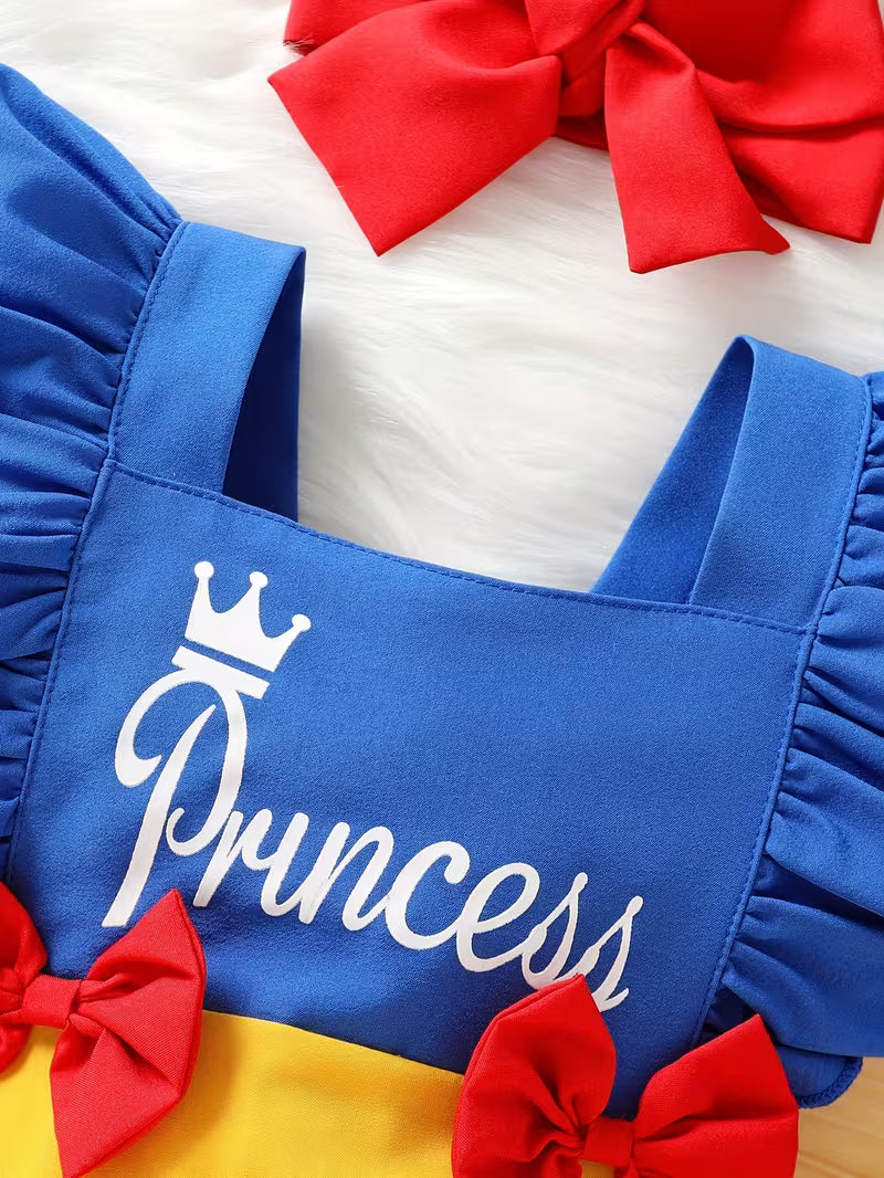 Princess Bow & Butterfly Dress