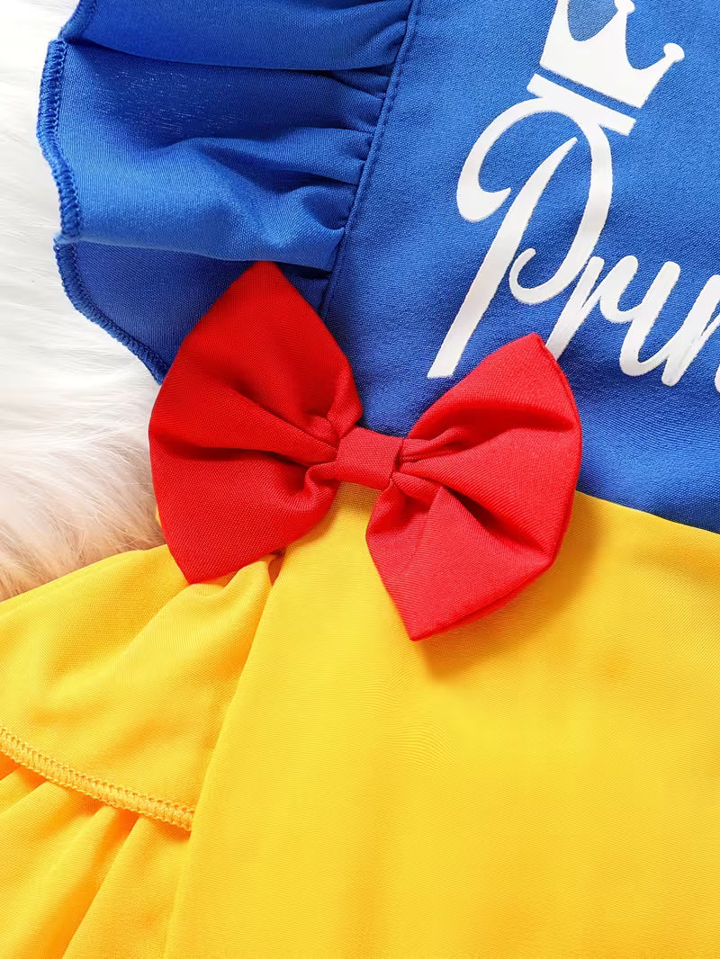 Princess Bow & Butterfly Dress