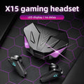 Wireless Headphones HD Smart Digital Display Compatible with All Phone Types