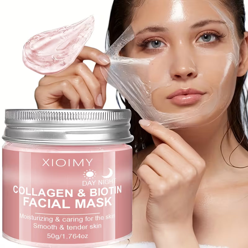 Day & Night Collagen Facial Mask with Biotin