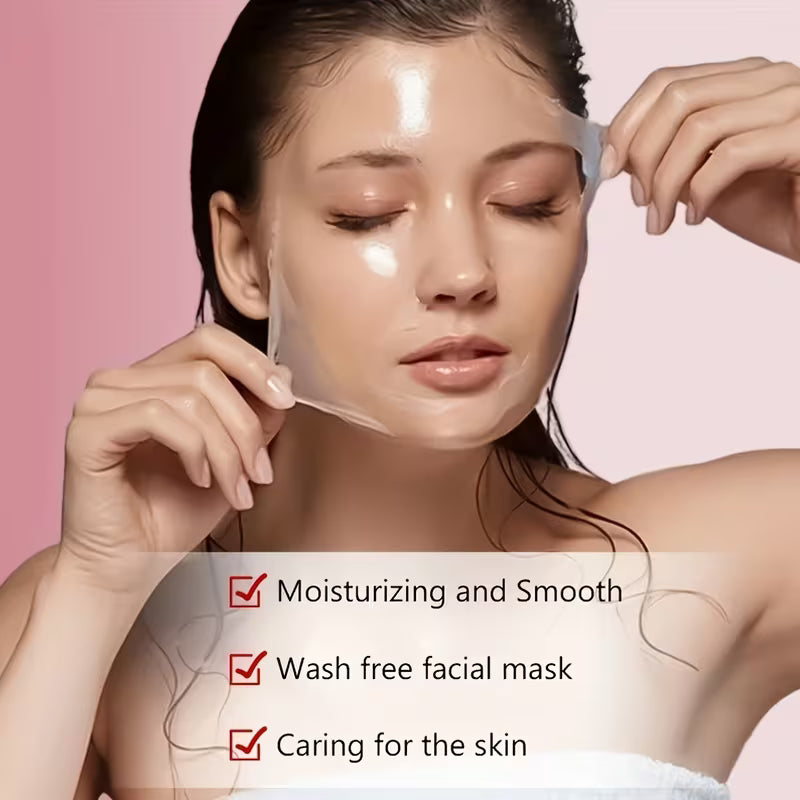 Day & Night Collagen Facial Mask with Biotin