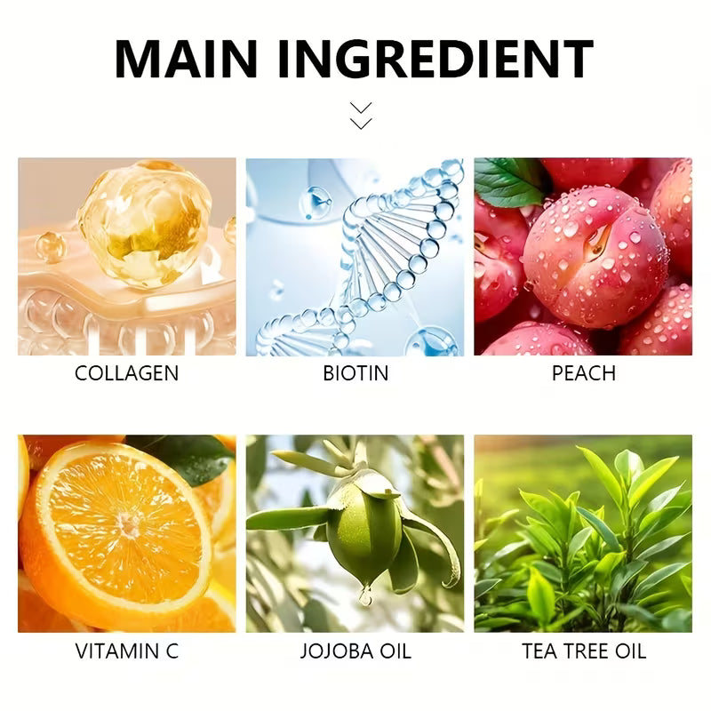Day & Night Collagen Facial Mask with Biotin