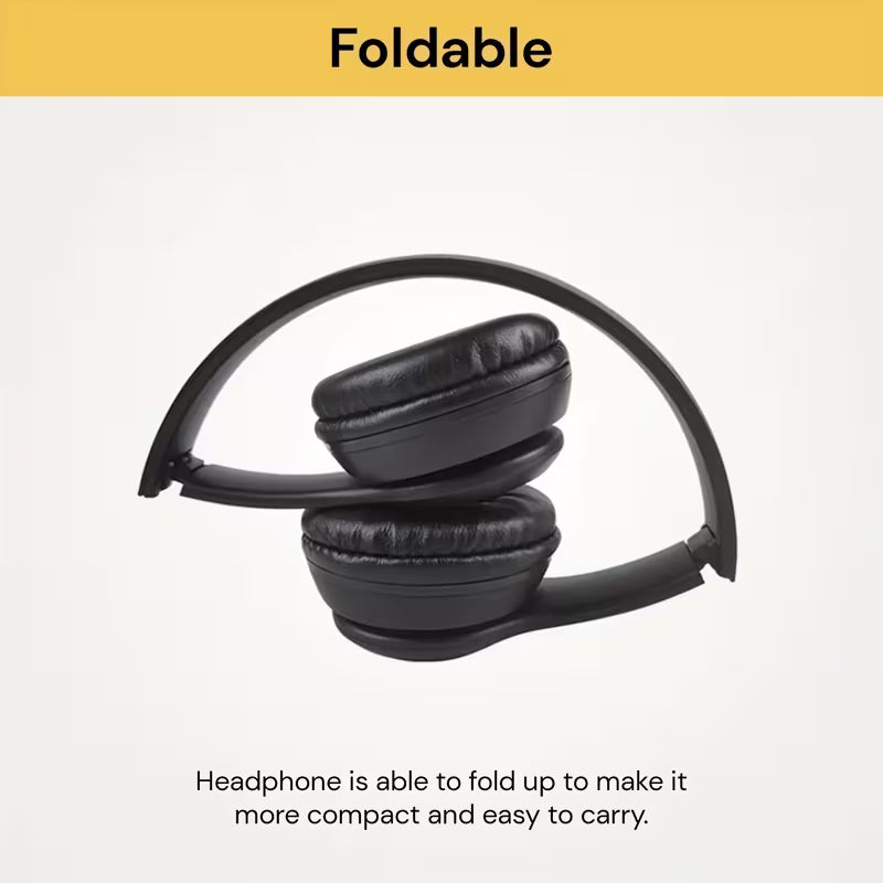Wireless Headphones Earphones Over Ear Headset