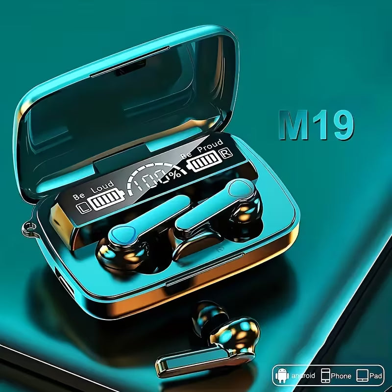 Wireless Headphone Audionic Earbuds HIFI Stereo Noise Cancellation for IOS for Android