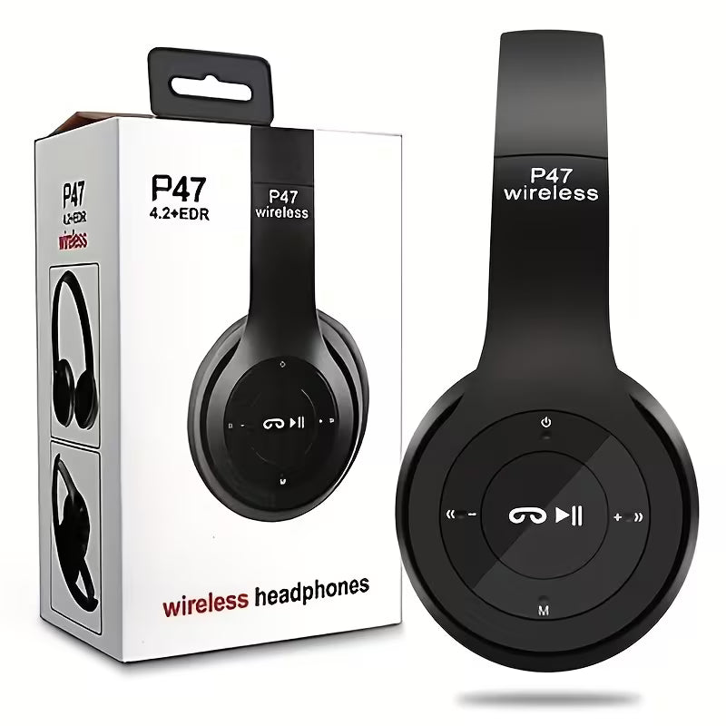 Wireless Headphones Earphones Over Ear Headset