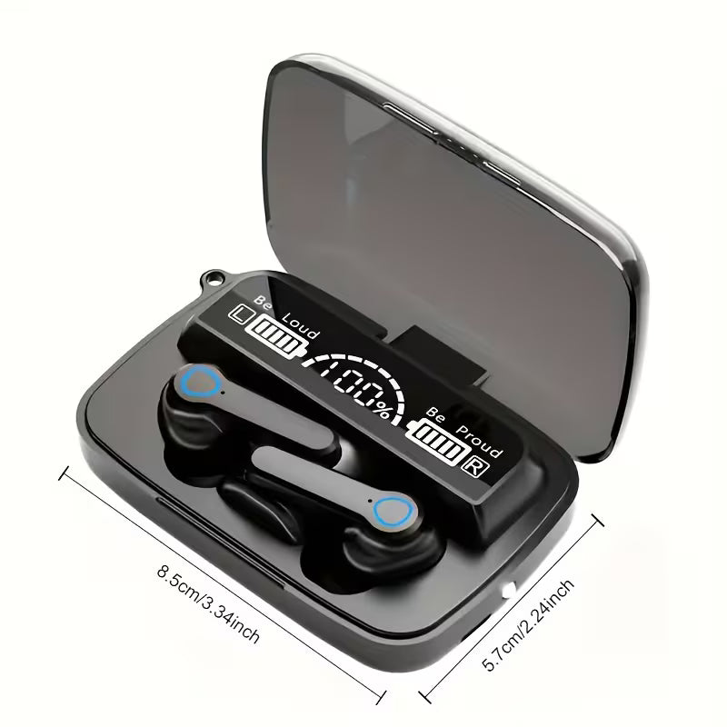 Wireless Headphone Audionic Earbuds HIFI Stereo Noise Cancellation for IOS for Android