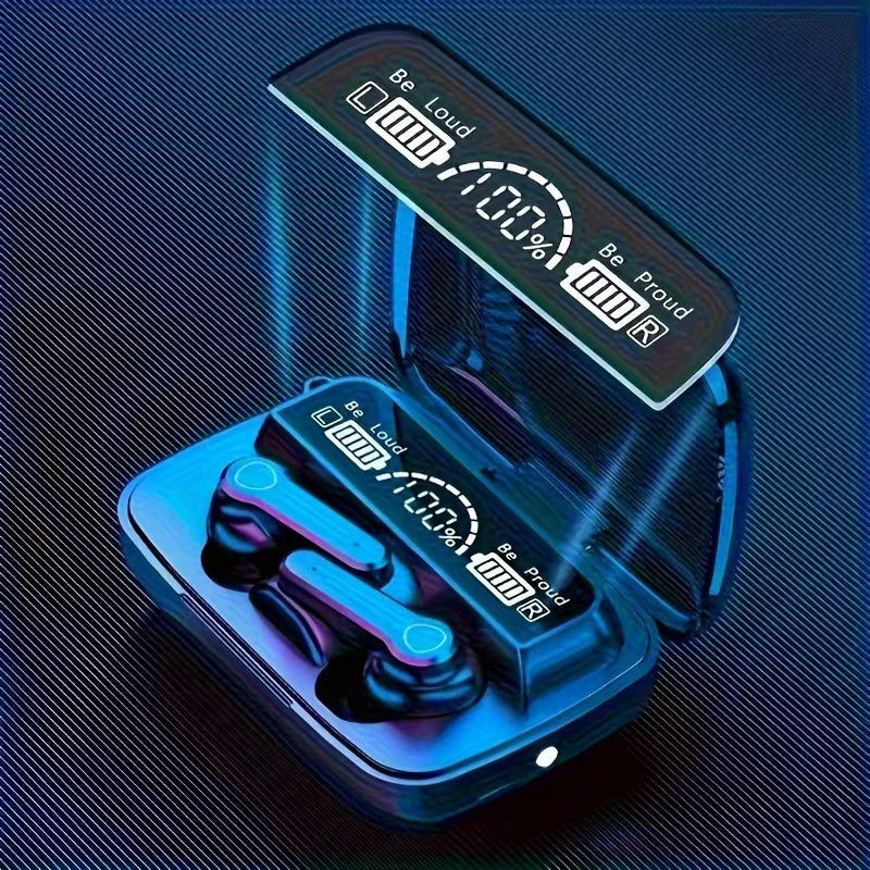 Wireless Headphone Audionic Earbuds HIFI Stereo Noise Cancellation for IOS for Android