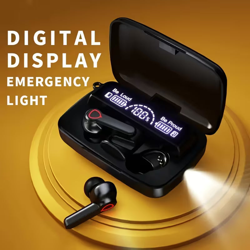 Wireless Headphone Audionic Earbuds HIFI Stereo Noise Cancellation for IOS for Android