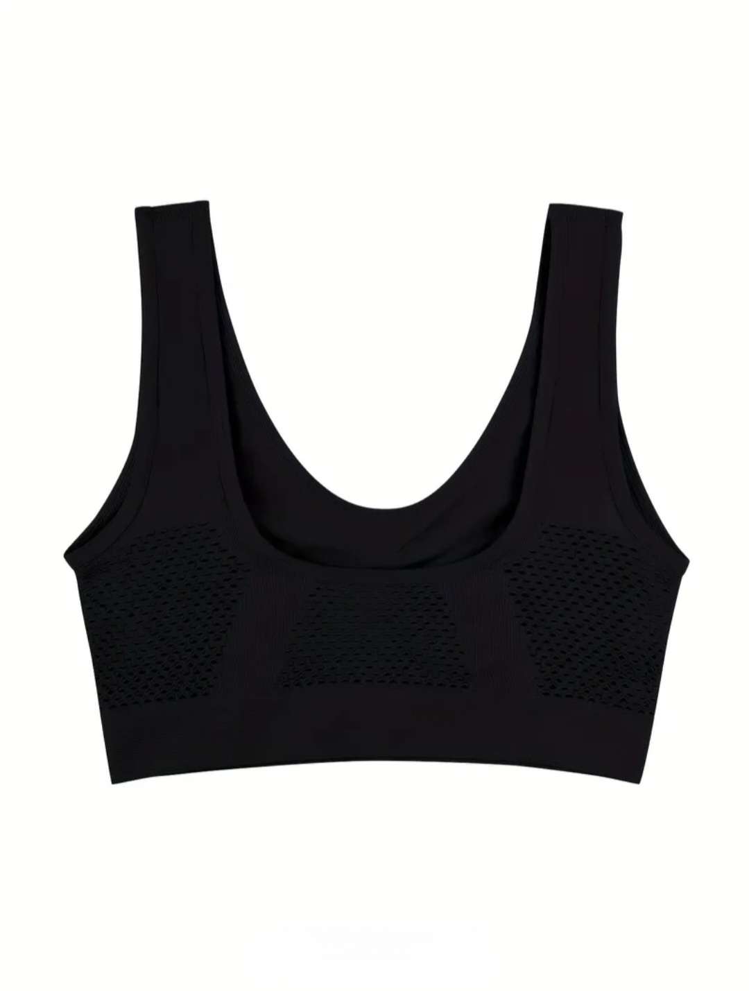Full support breathable womens sports bra