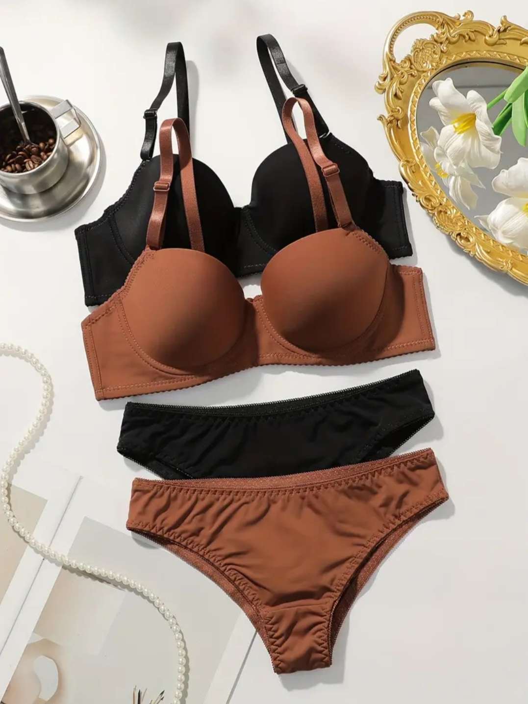 matching bra & underwear set