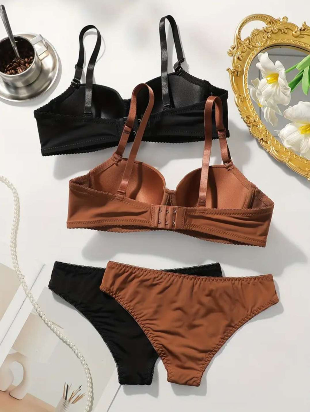 matching bra & underwear set