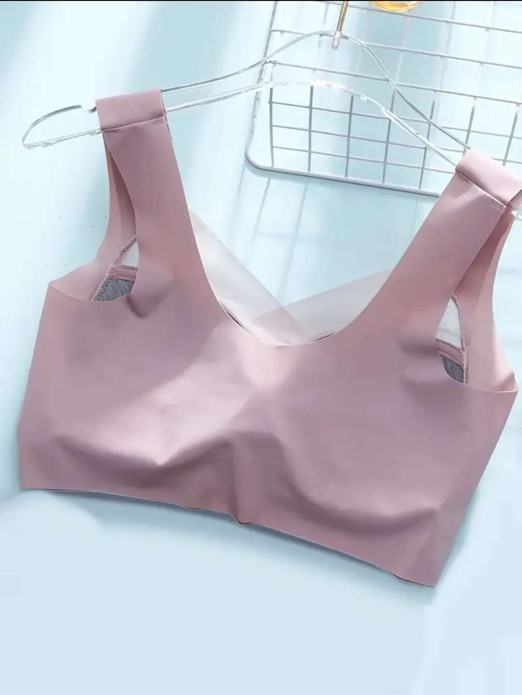 Comfortable sports bra