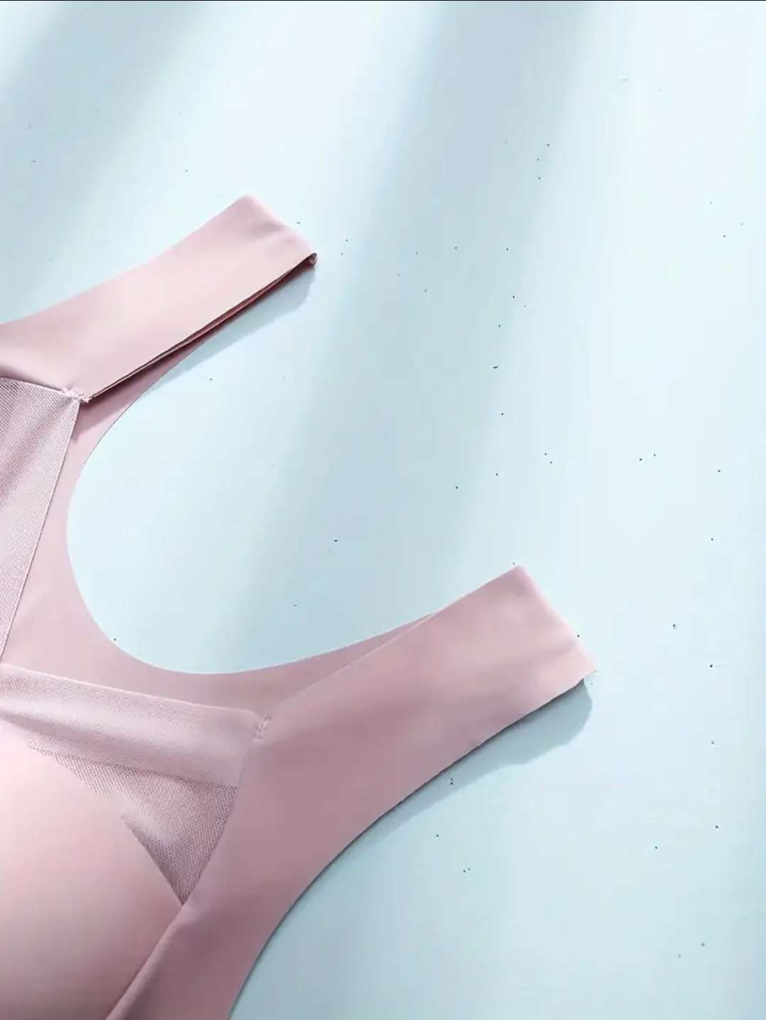 Comfortable sports bra