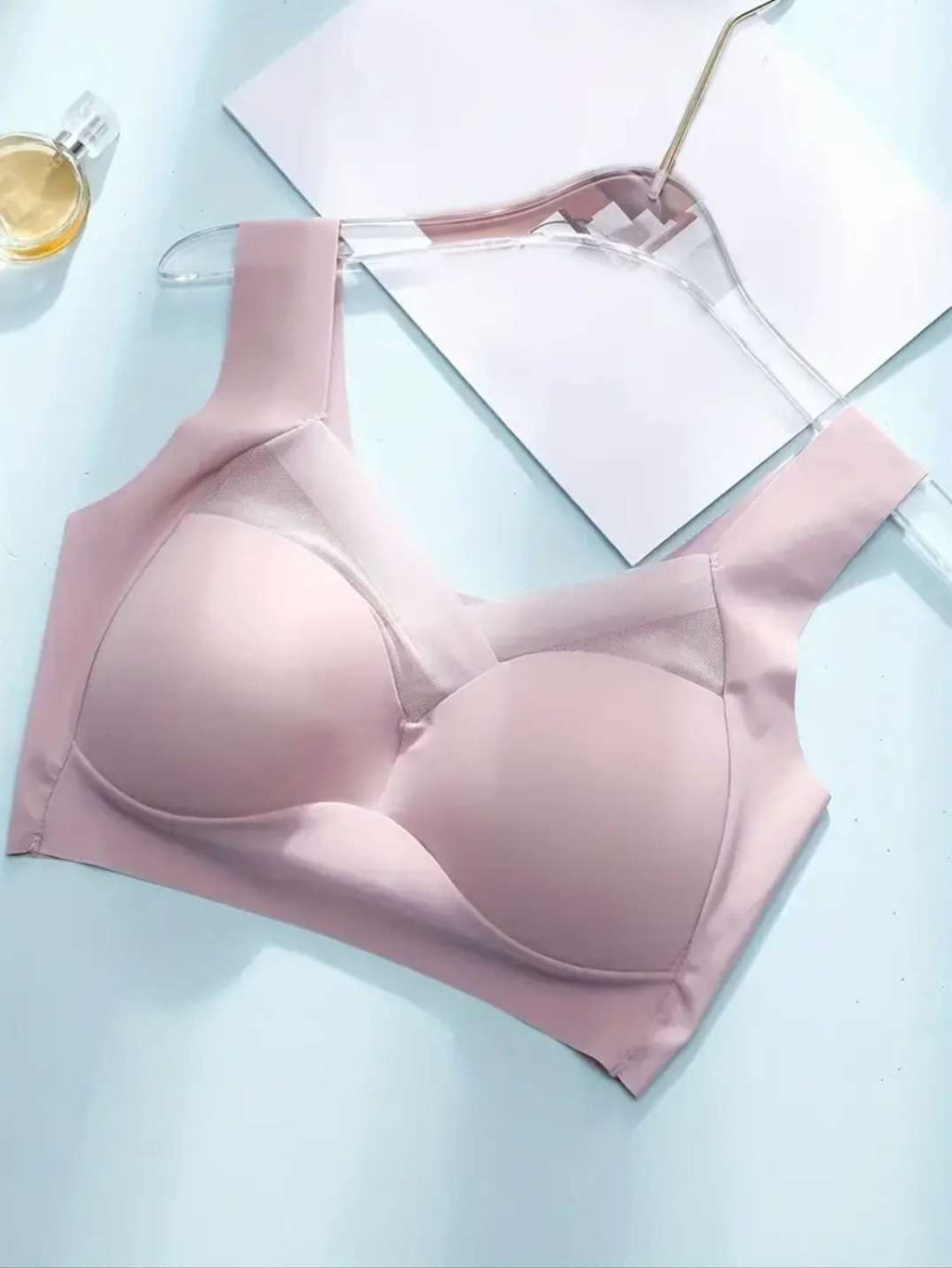 Comfortable sports bra