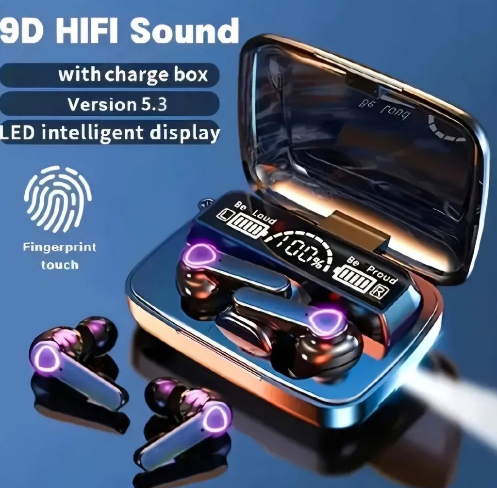 HIFI Stereo Wireless Headphones